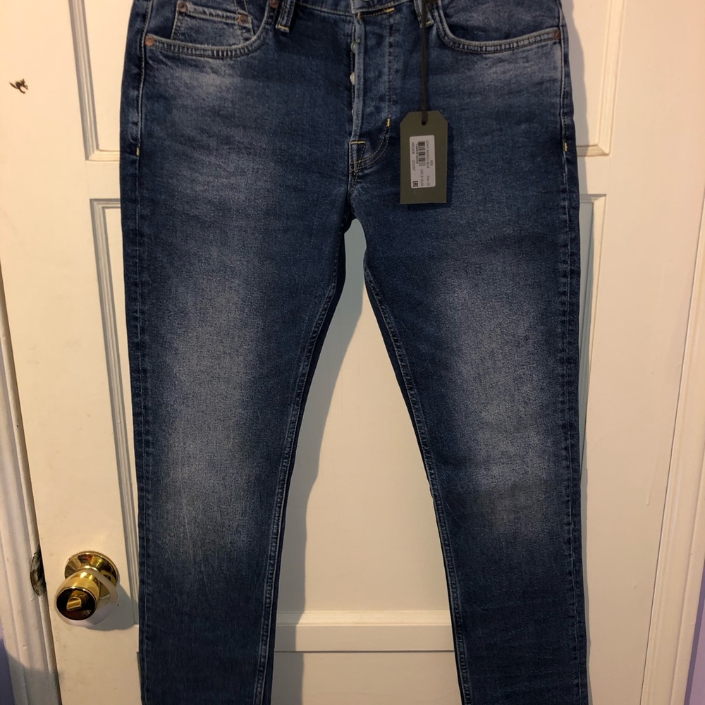 All Saints Rex Slim size 30 men’s - Picture 2 of 6